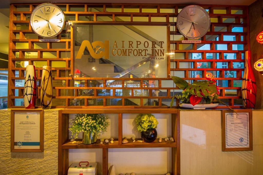 Pensión Airport Comfort Premium